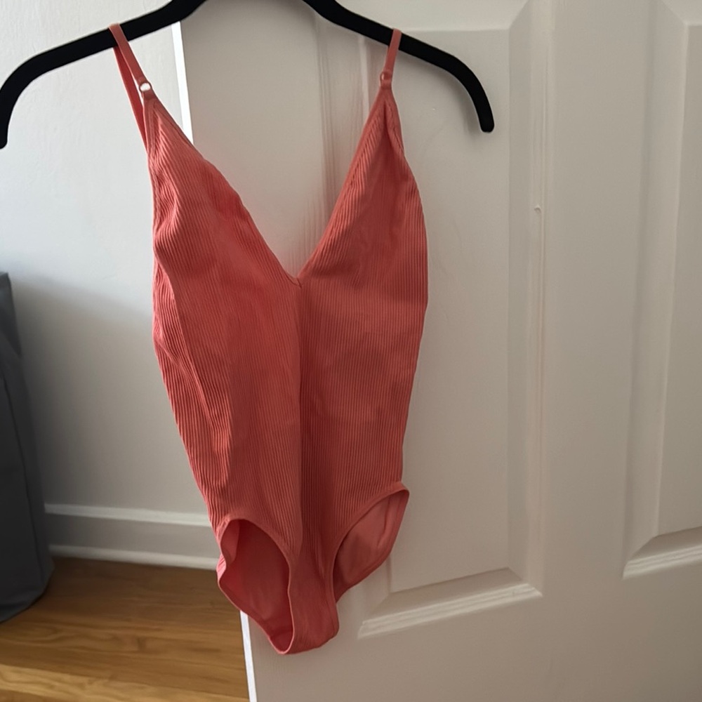 Urban Outfitters Out from Under Tank Top Body Suit Coral